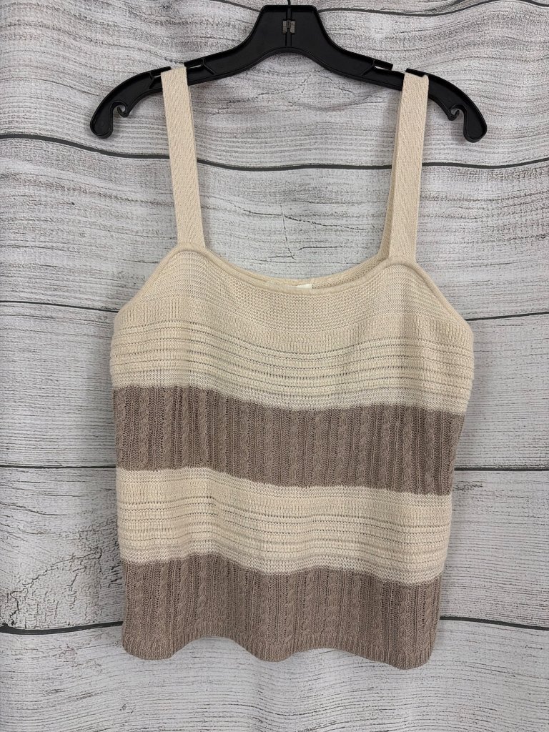 Splendid Nicola Mixed Stitch Sweater Camisole Size L